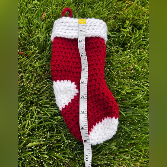 Hand Crocheted Christmas Stocking Bundle! - Picture 6 of 10